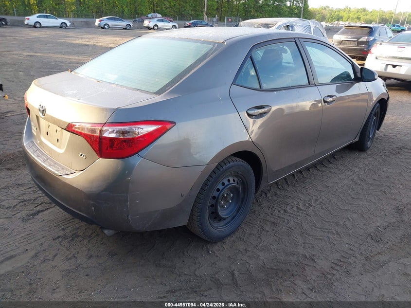 2018 Toyota Corolla Le