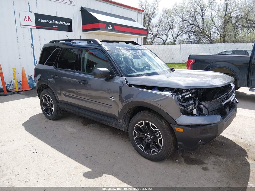 Vin: 3fmcr9cn8tre27490, lot: 45454501, ford bronco sport outer banks 20261