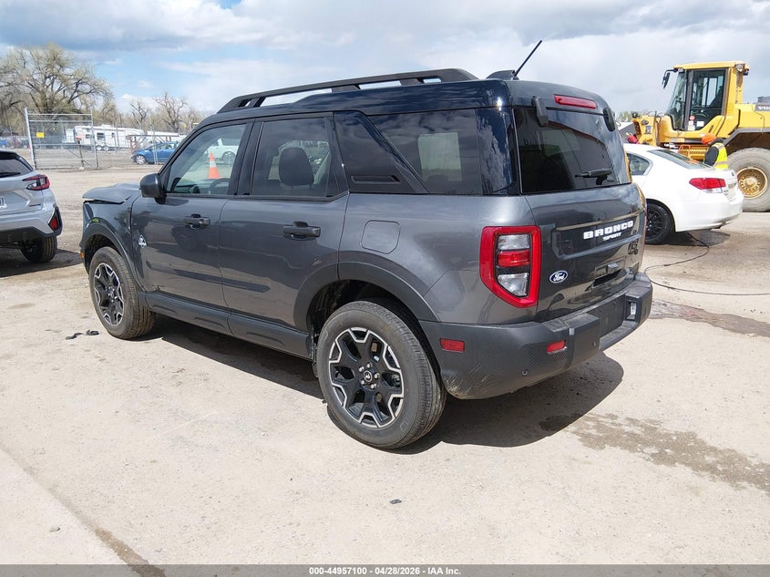 Vin: 3fmcr9cn8tre27490, lot: 45454501, ford bronco sport outer banks 20263
