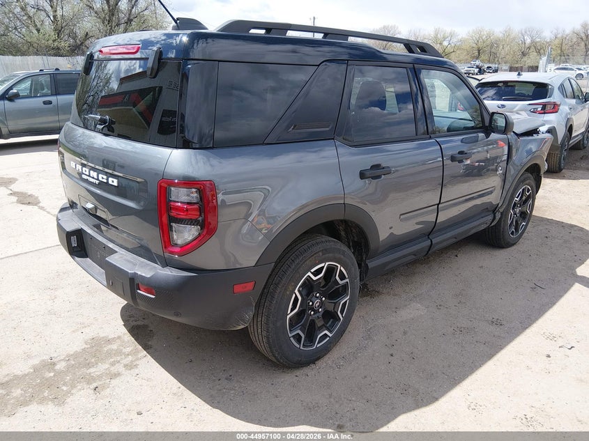 Vin: 3fmcr9cn8tre27490, lot: 45454501, ford bronco sport outer banks 20264