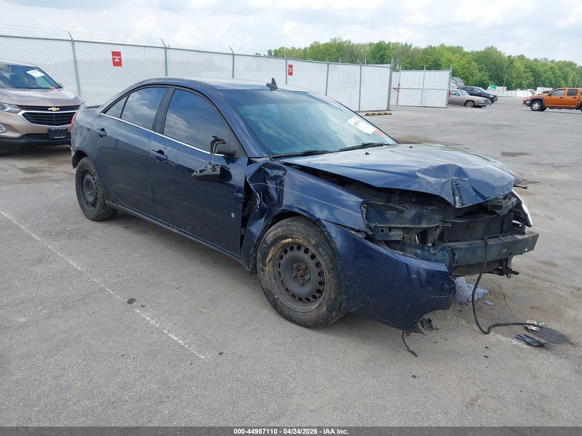 2009 PONTIAC G6 GT