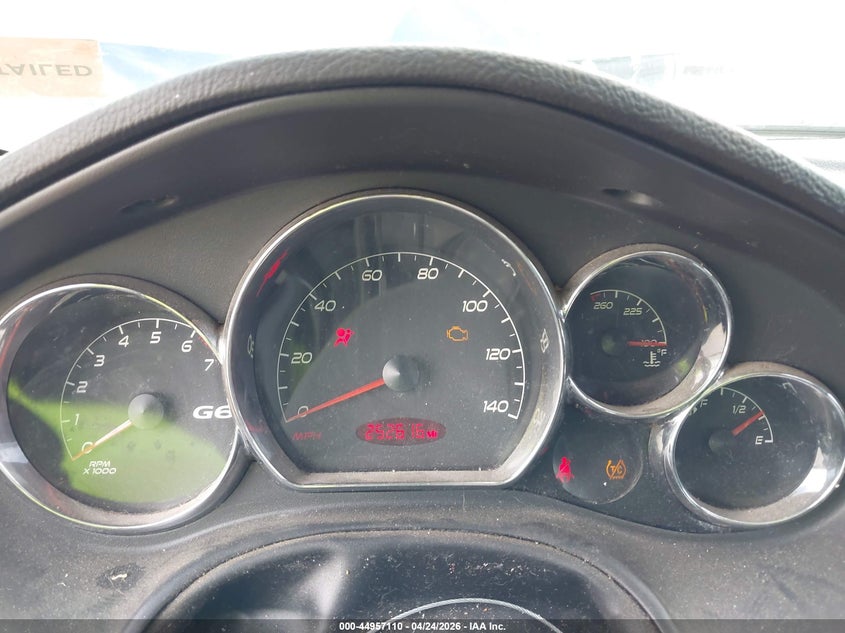 2009 Pontiac G6 Gt VIN: 1G2ZH57N794158036 Lot: 44957110