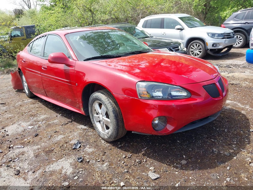 2008 Pontiac Grand Prix