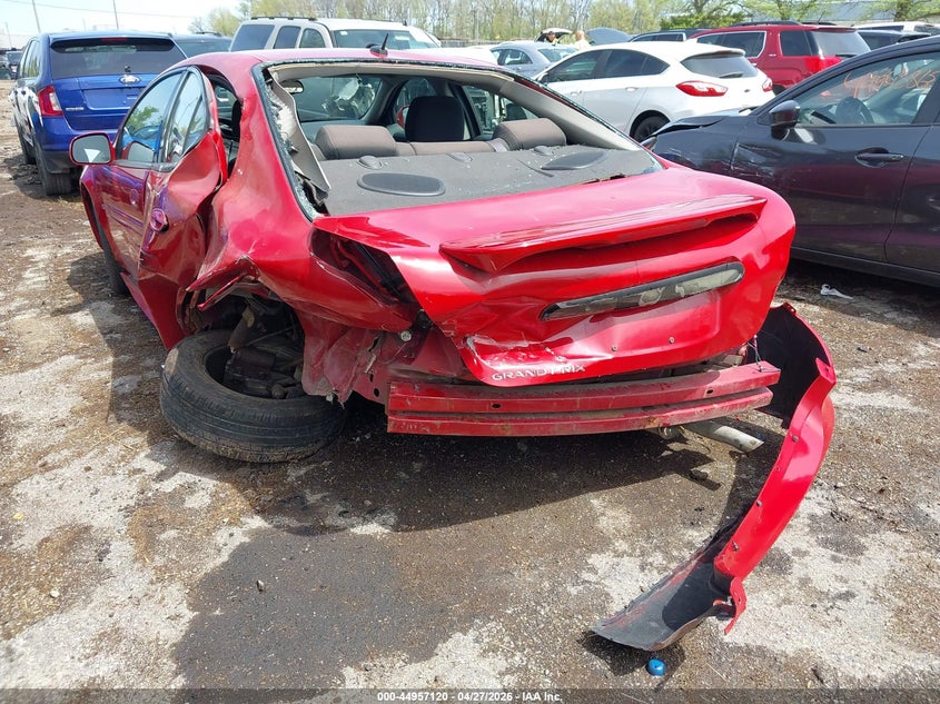 2008 Pontiac Grand Prix