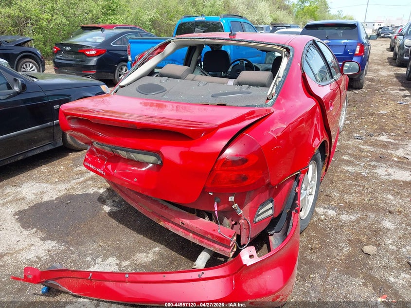 2008 Pontiac Grand Prix