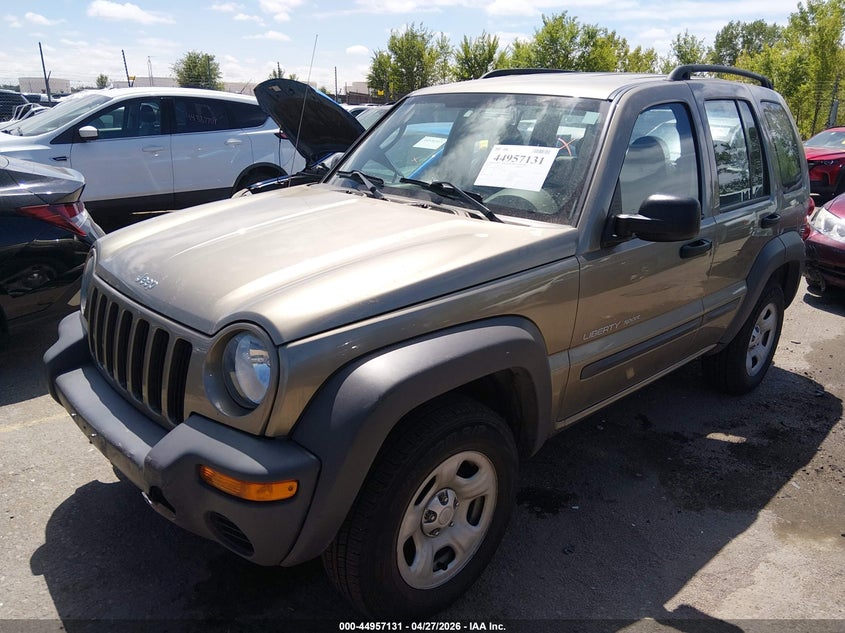 2003 Jeep Liberty Sport 1J4GL48K73W718465 photo 1