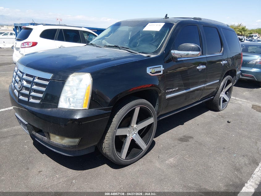 Vin: 1gyuceej8ar223918, lot: 45454537, cadillac escalade hybrid standard 20102