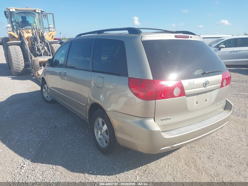 Vin: 5tdkk4cc0as311085, lot: 45454562, toyota sienna le 20103