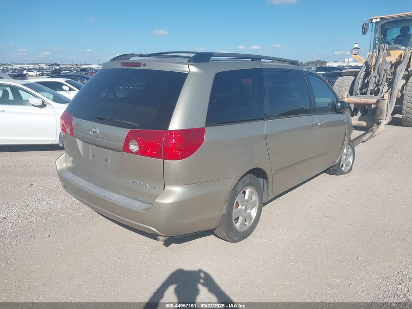 Vin: 5tdkk4cc0as311085, lot: 45454562, toyota sienna le 20104
