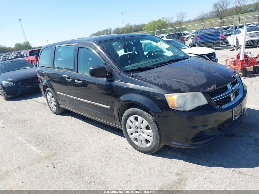 DODGE GRAND CARAVAN 2014. Lot# 44957165. VIN 2C4RDGBG4ER191305. Photo 1