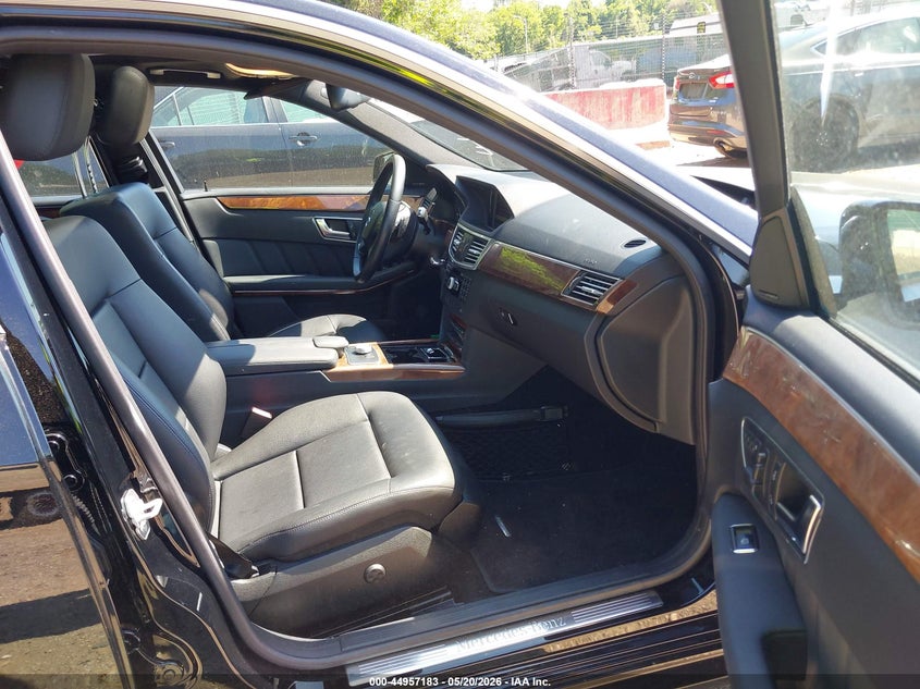 2012 Mercedes-benz E-klasse 3.5 E 350 Black Lot 111044957183 Vin WDDHF5KB2CA615795