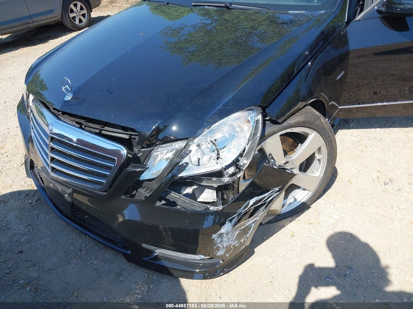 2012 Mercedes-benz E-klasse 3.5 E 350 Black Lot 111044957183 Vin WDDHF5KB2CA615795