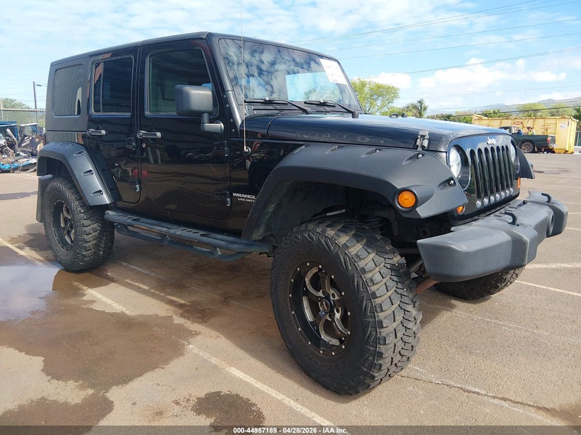 2008 JEEP WRANGLER UNLIMITED RUBICON