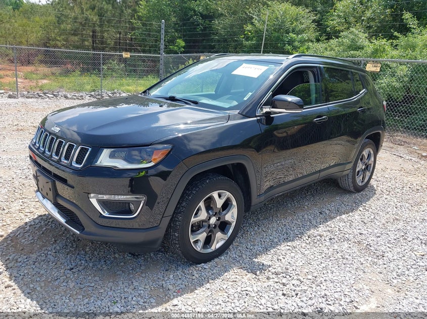 Vin: 3c4njdcb6jt333833, lot: 45454596, jeep compass limited 4x4 20182