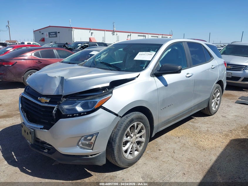 2020 Chevrolet Equinox Fwd Ls 3GNAXHEV4LS682050 photo 1