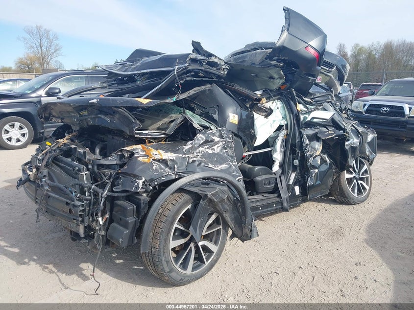 2017 Nissan Rogue Sl JN8AT2MV3HW024982 photo 1