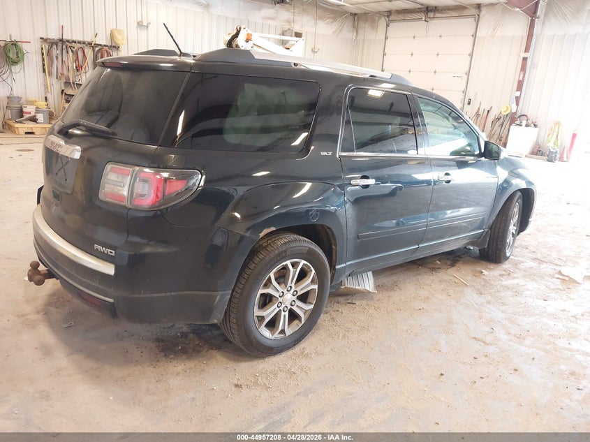 Vin: 1gkkvskdxdj203228, lot: 45454609, gmc acadia slt-2 20134
