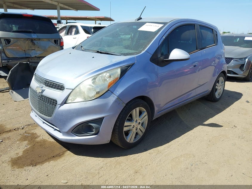 2014 CHEVROLET SPARK auction photo 2