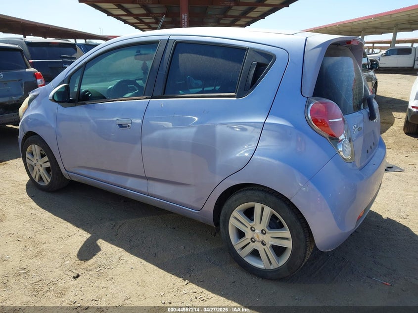 2014 CHEVROLET SPARK auction photo 3