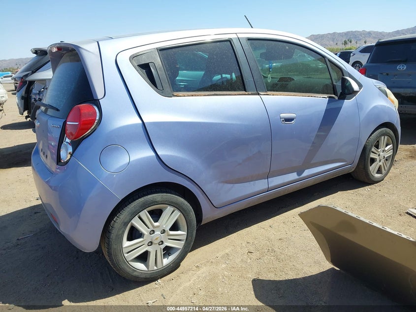 2014 CHEVROLET SPARK auction photo 4