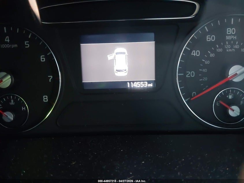 2019 KIA SORENTO auction photo 7