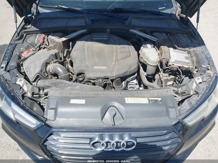 2019 Audi A4 40 Titanium Premium VIN: WAUGMAF42KN022605 Lot: 44957222