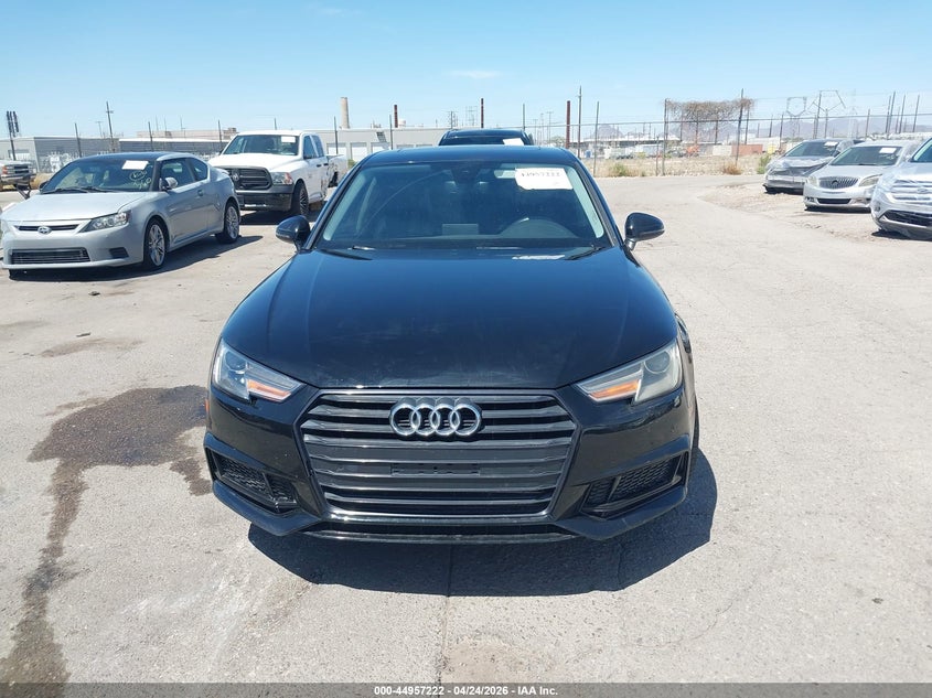 2019 Audi A4 40 Titanium Premium VIN: WAUGMAF42KN022605 Lot: 44957222