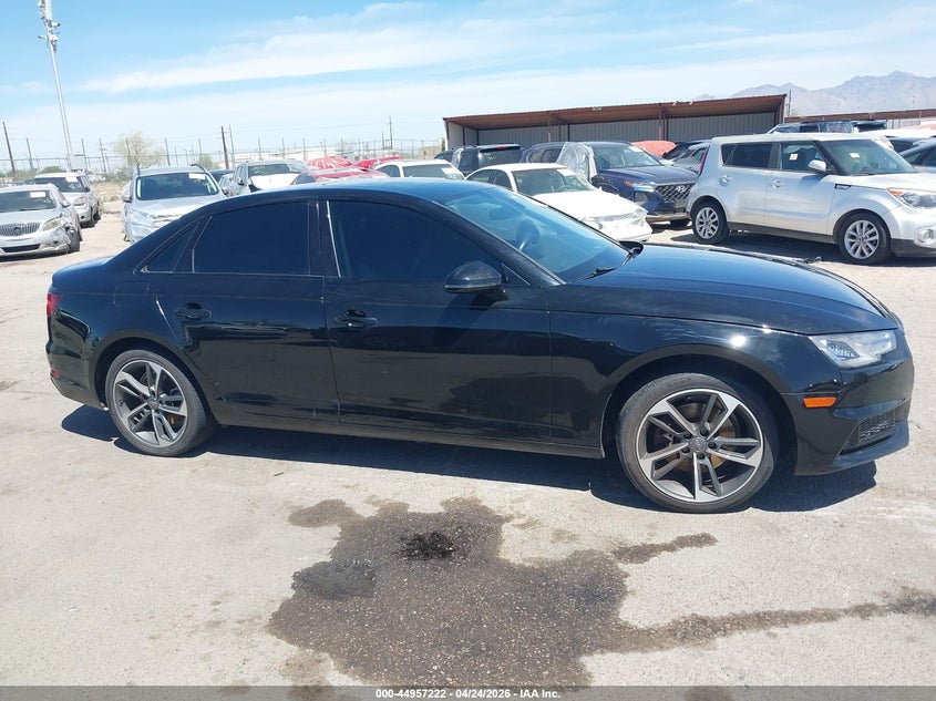 2019 Audi A4 40 Titanium Premium VIN: WAUGMAF42KN022605 Lot: 44957222
