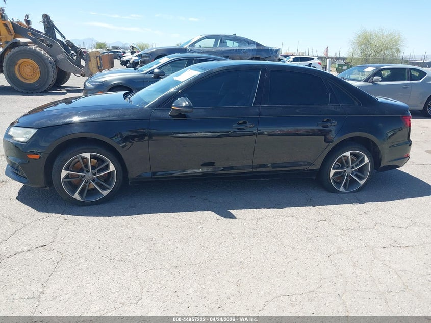 2019 Audi A4 40 Titanium Premium VIN: WAUGMAF42KN022605 Lot: 44957222