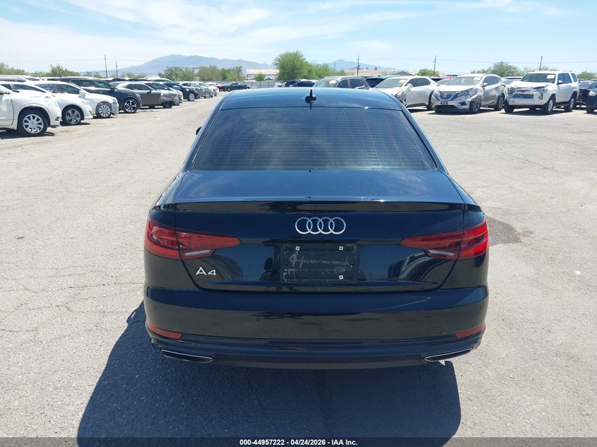 2019 Audi A4 40 Titanium Premium VIN: WAUGMAF42KN022605 Lot: 44957222