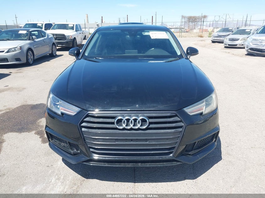 2019 Audi A4 40 Titanium Premium VIN: WAUGMAF42KN022605 Lot: 44957222
