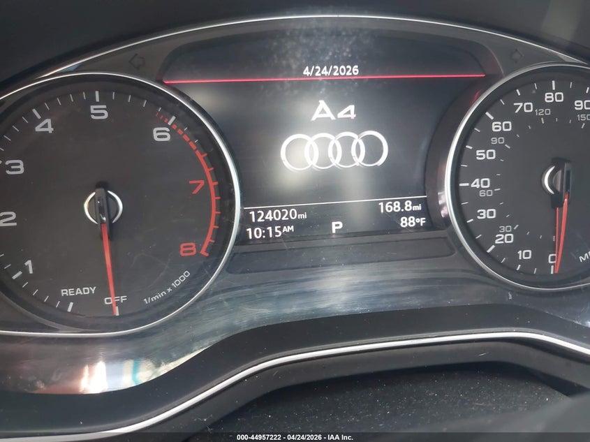2019 Audi A4 40 Titanium Premium VIN: WAUGMAF42KN022605 Lot: 44957222