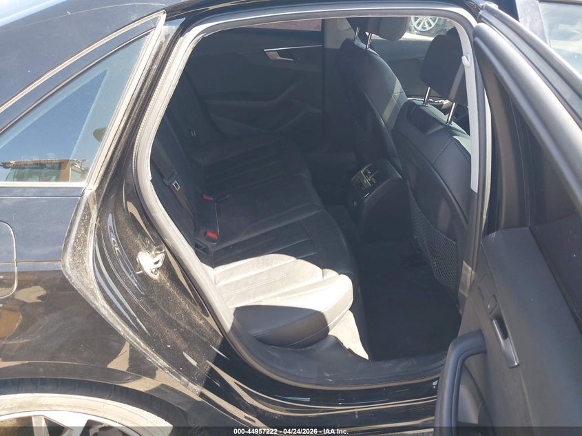 2019 Audi A4 40 Titanium Premium VIN: WAUGMAF42KN022605 Lot: 44957222