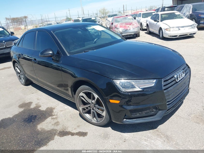 2019 AUDI A4 auction photo 1