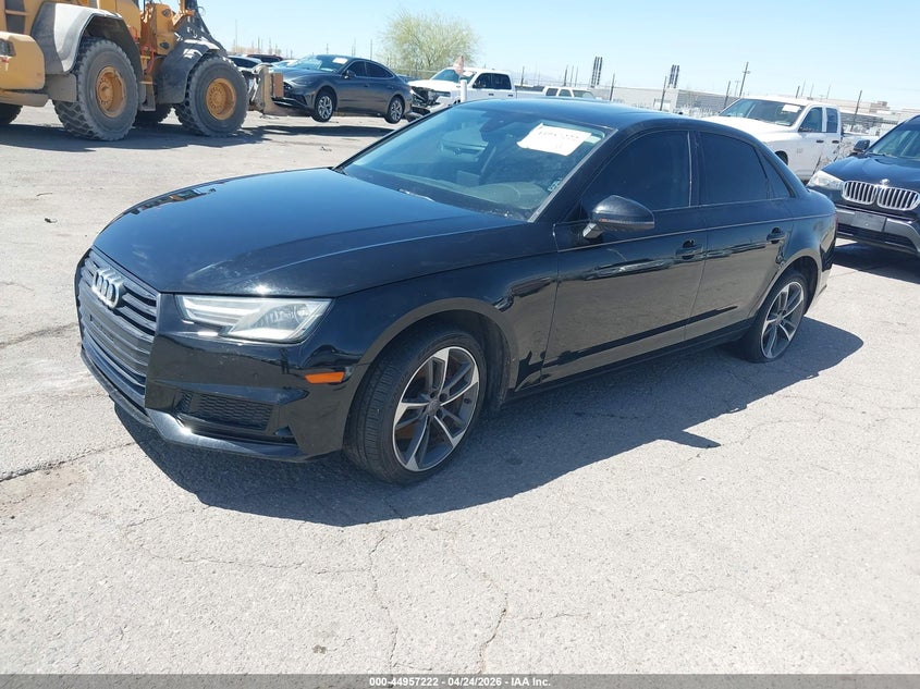 2019 AUDI A4 auction photo 2