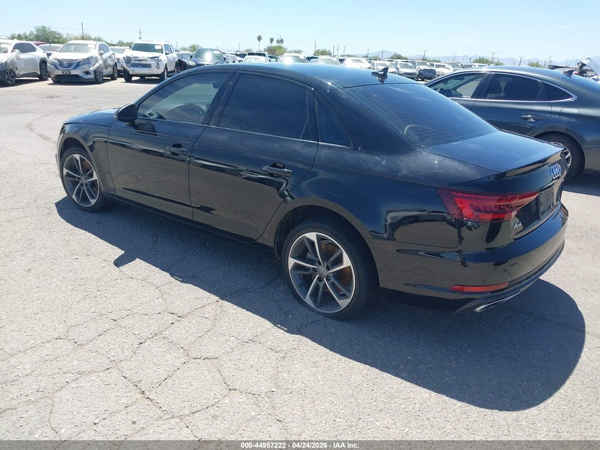 2019 AUDI A4 auction photo 3