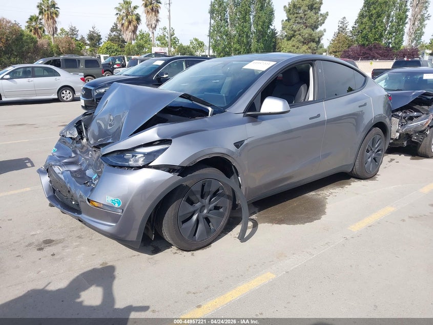 Vin: 7saygded8sf315511, lot: 45454624, tesla model y long range dual motor rear-wheel drive 20252