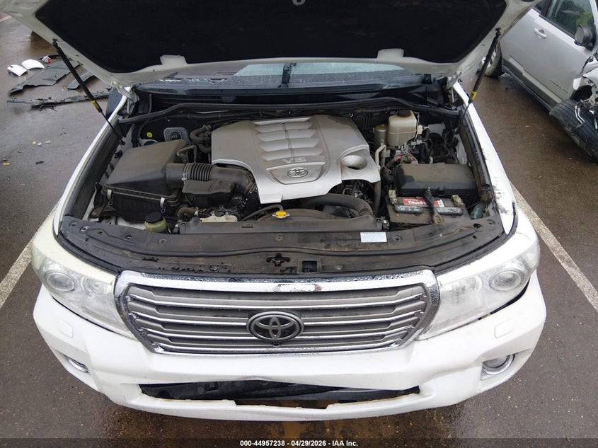 2013 Toyota Land Cruiser V8 VIN: JTMHY7AJ5D4014521 Lot: 44957238