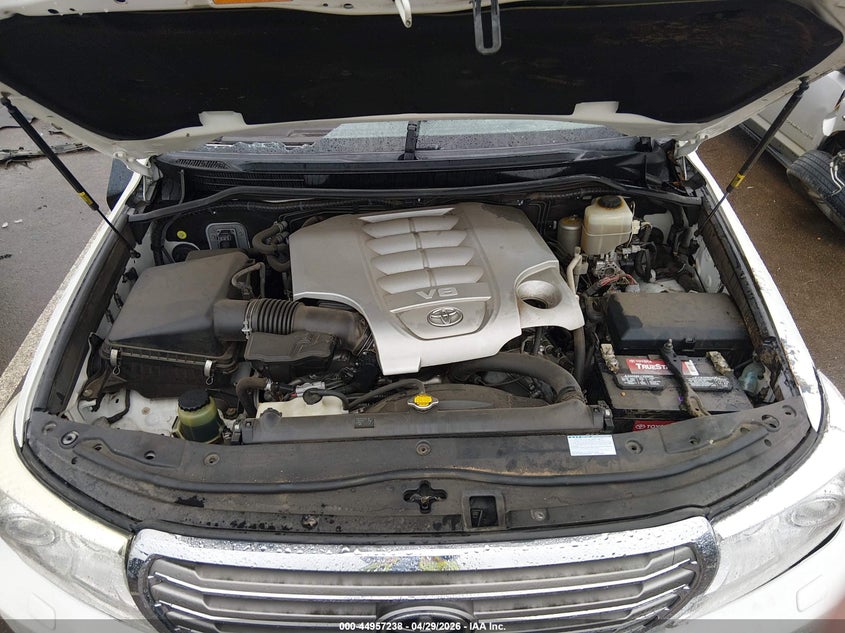 2013 Toyota Land Cruiser V8 VIN: JTMHY7AJ5D4014521 Lot: 44957238