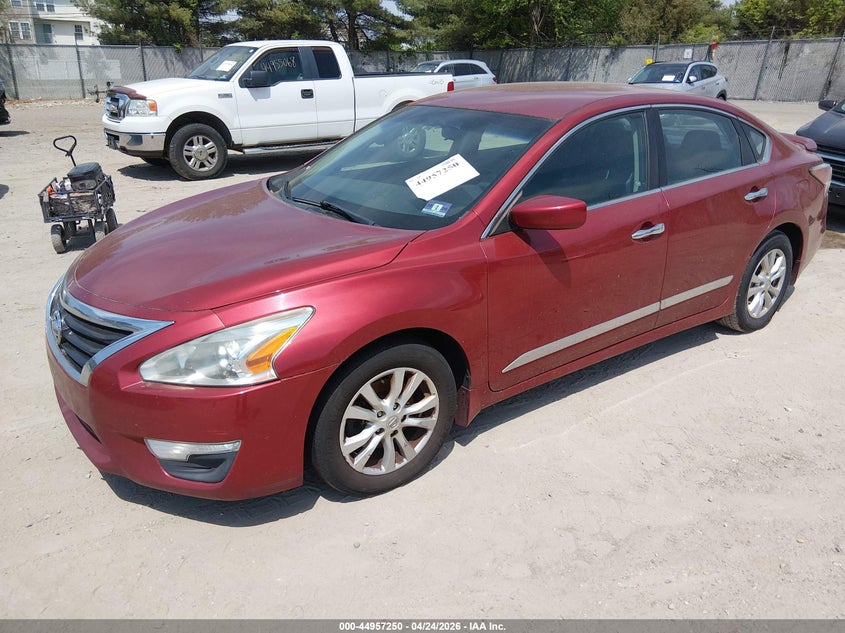 2015 Nissan Altima 2.5 S