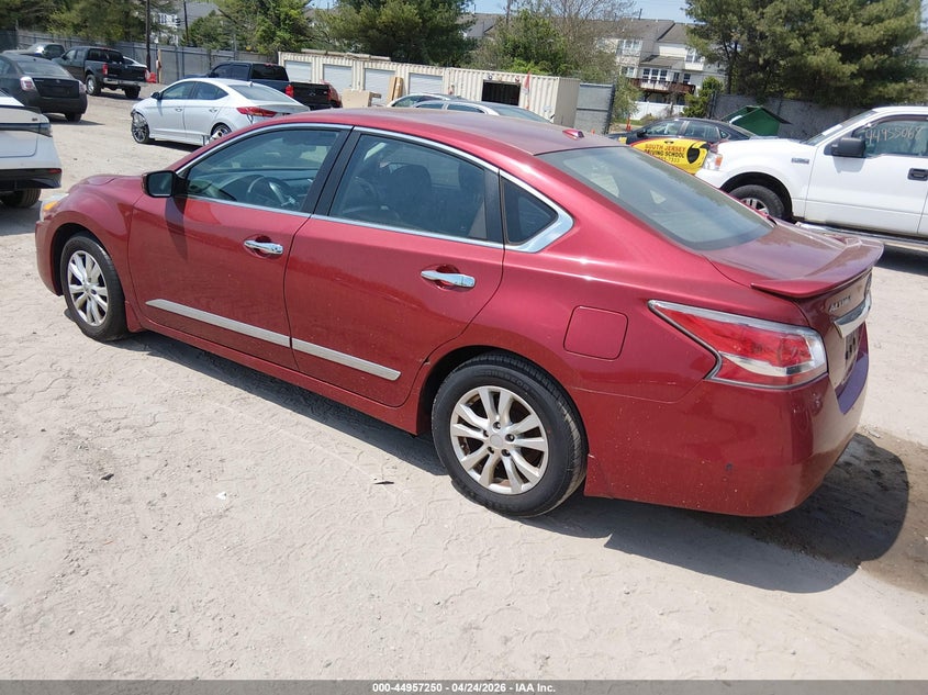 2015 Nissan Altima 2.5 S