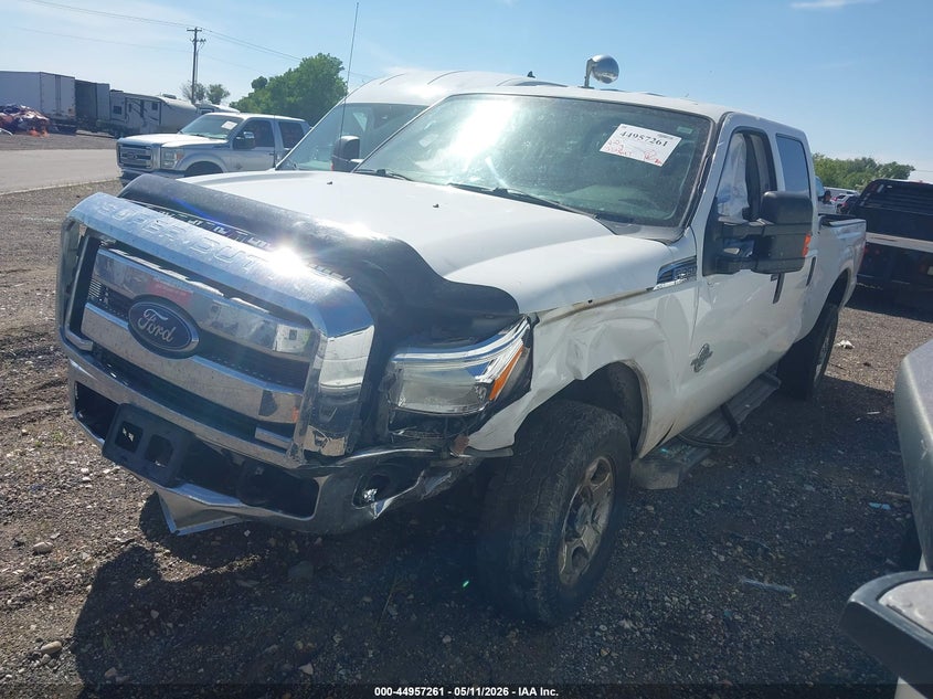 2012 Ford F-350 Xlt 1FT8W3BT7CEB61690 photo 1