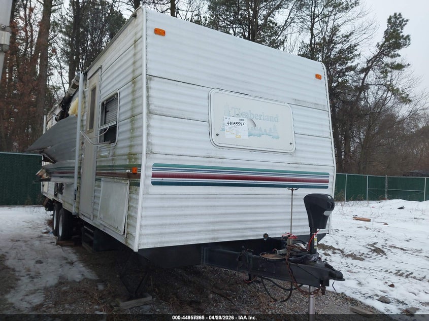 2002 TIMBERLAND TRAVEL TRAILER auction photo 1