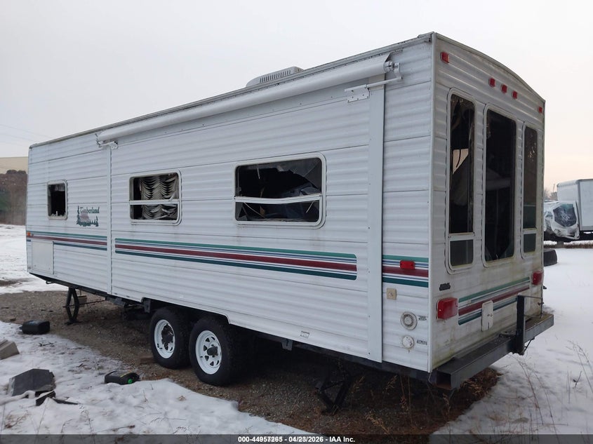 2002 TIMBERLAND TRAVEL TRAILER auction photo 3