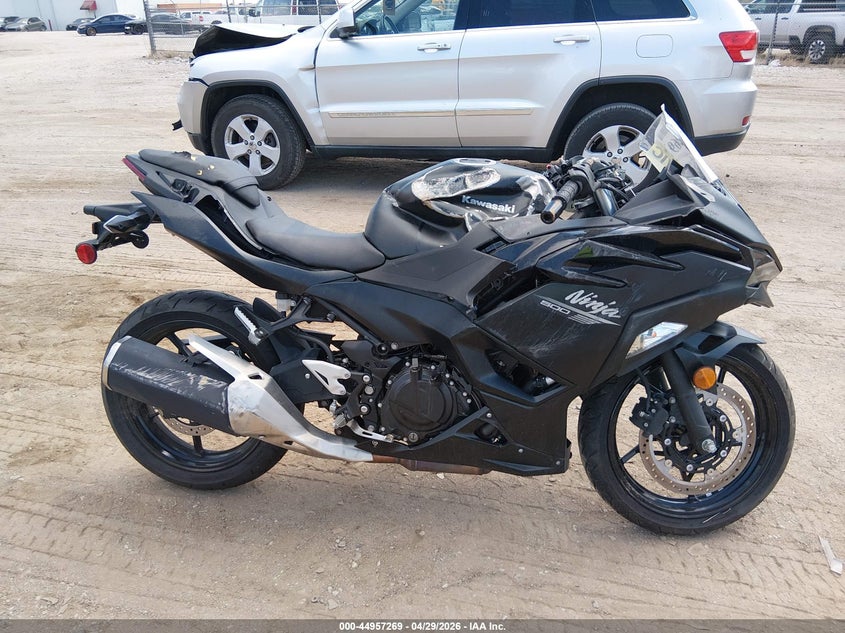 2026 Kawasaki Ex500 H VIN: ML5EXGH16TDA73374 Lot: 44957269
