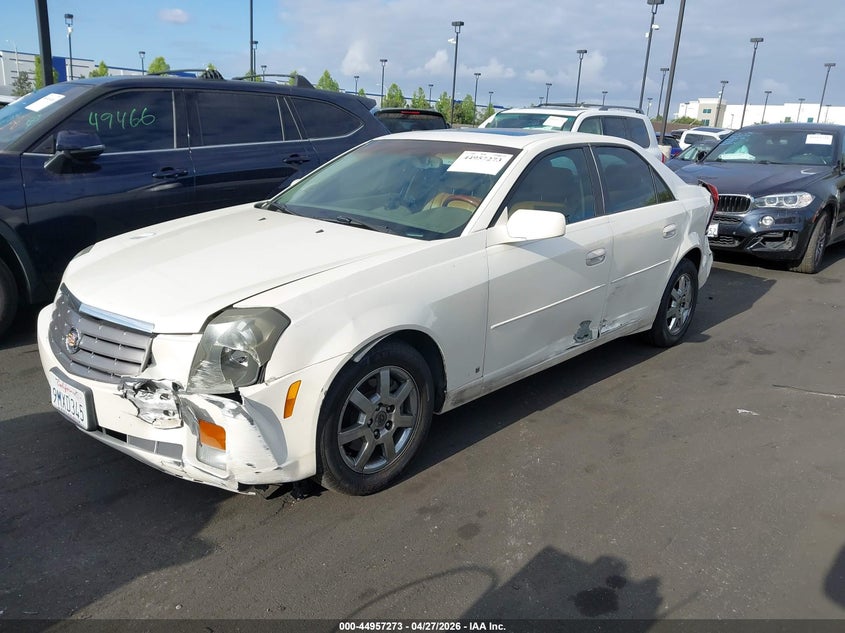 2006 Cadillac Cts Standard 1G6DP577760116515 photo 1