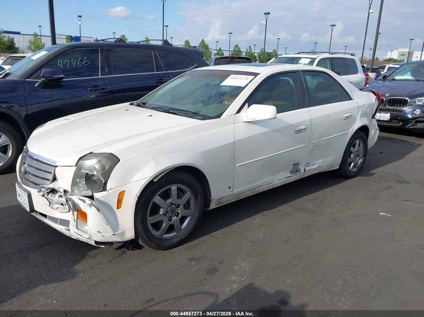 2006 Cadillac Cts Standard VIN: 1G6DP577760116515 Lot: 44957273