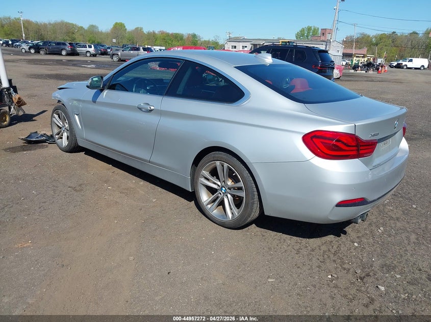 Vin: wba4w5c56kae43769, lot: 45454674, bmw 430i xdrive 20193