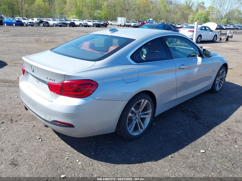 Vin: wba4w5c56kae43769, lot: 45454674, bmw 430i xdrive 20194