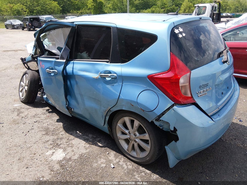 Vin: 3n1ce2cp8el427930, lot: 45454695, nissan versa note sv 20143